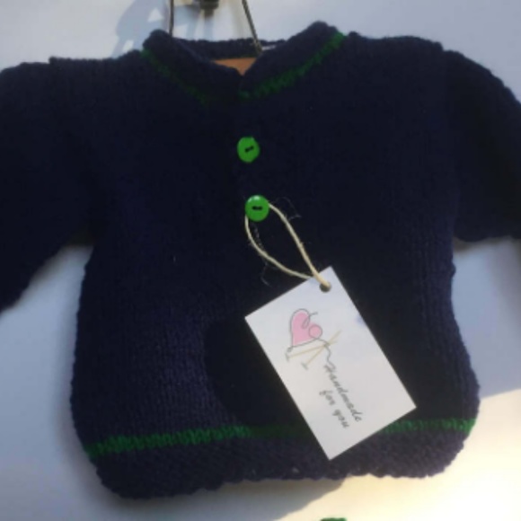 NWT  made in Europe - Artisan Baby set for 6-9mo - Picture 4 of 4